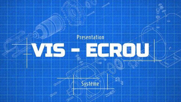 BLUEPRINTS PRESENTATION | Genially