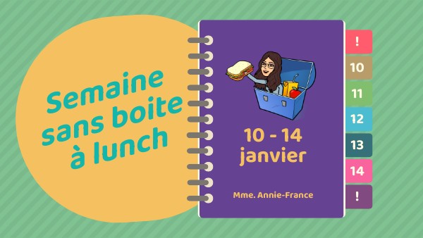 1re année | Genially