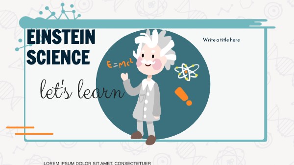 EINSTEIN PRESENTATION