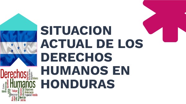 Derechos Humanos en Honduras