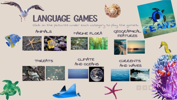 language games | Genially