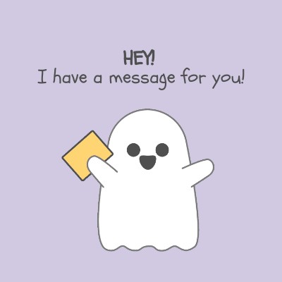 GHOST LETTER