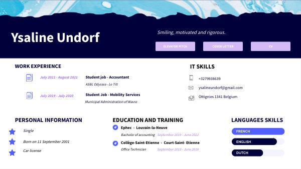 GENIAL CV | Genially