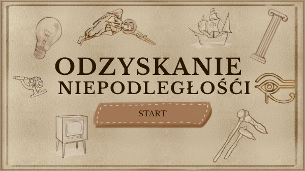 Sprawdzian Z Histori 4 Odzyskanie Niepodległosci odzyskanie niepodległości polski