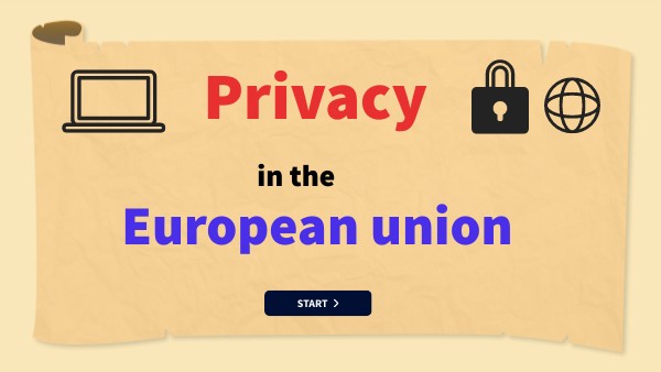 European Union Privacy | Genially