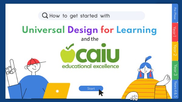 Getting Started with UDL and the CAIU | Genially
