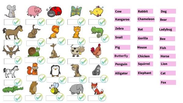 Animals | Genially
