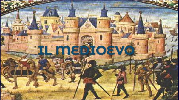Era Un Luogo D'affari In Molte Città Del Medioevo