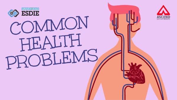 Pre3.7 Common health problems | Genially