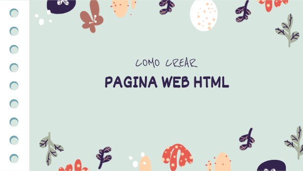 Estructura de una pagina web | Genially