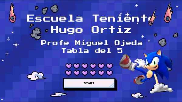 TABLA DEL 5 | Genially