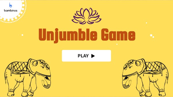 Unjumble (S-23) | Genially