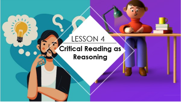 Critical Reading as Reasoning | Genially