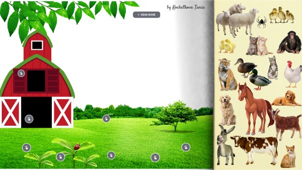 Animals on the farm | Genially