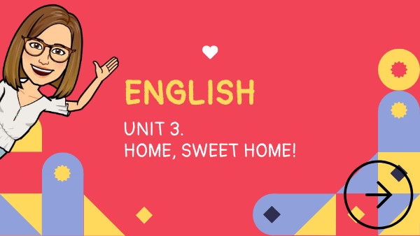 ENGLISH. UNIT 3. | Genially