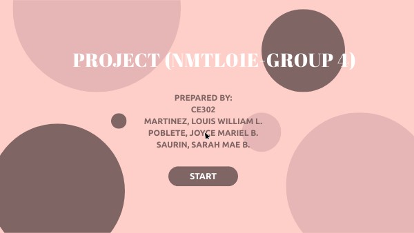 PROJECT-GROUP4 | Genially