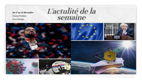 Revue de presse : Eva & Emma | Genially