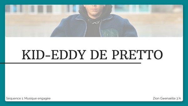 Kid Eddy De Pretto