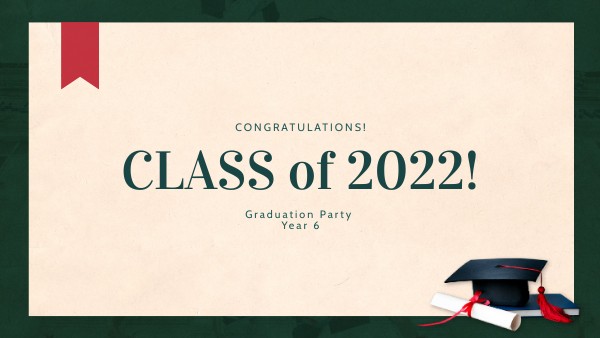 GRADUATION VIDEO-PRESENTATION