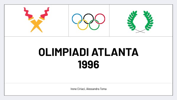 OLYMPIC GAMES PRESENTATION