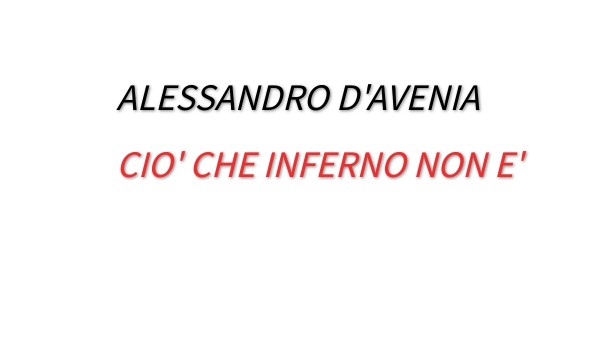 CIO' CHE INFERNO NON E' - SARA RIZZO 3B | Genially