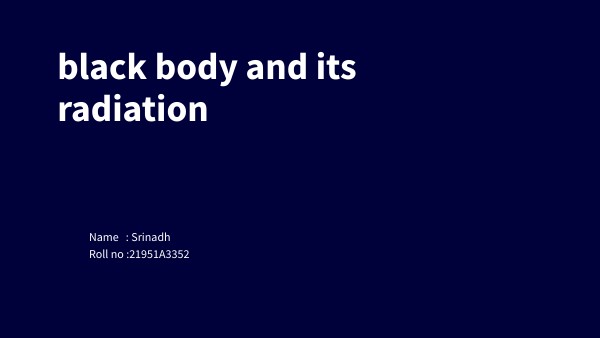 BASIC DARK PRESENTATION | Genially