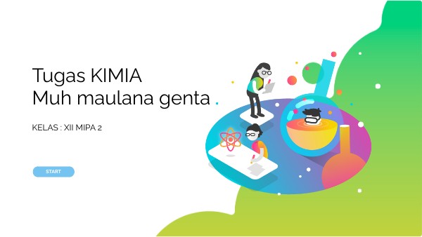 SCIENCE VIBRANT PRESENTATION | Genially