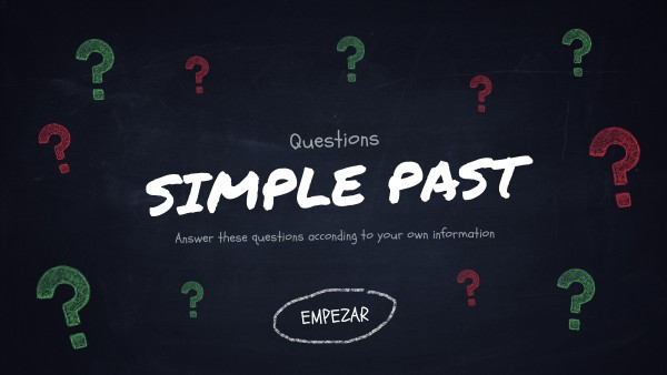 PAST QUESTIONS QUIZ