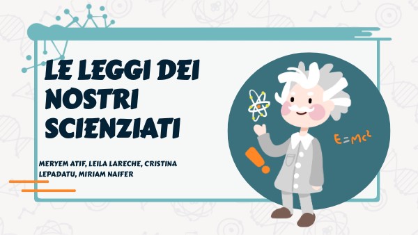 EINSTEIN PRESENTATION | Genially