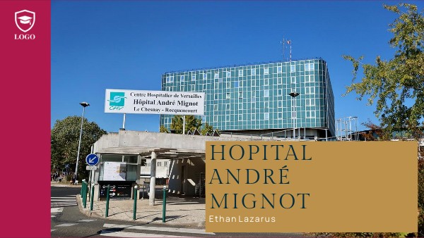 DIAPORAMA ORAL DE STAGE