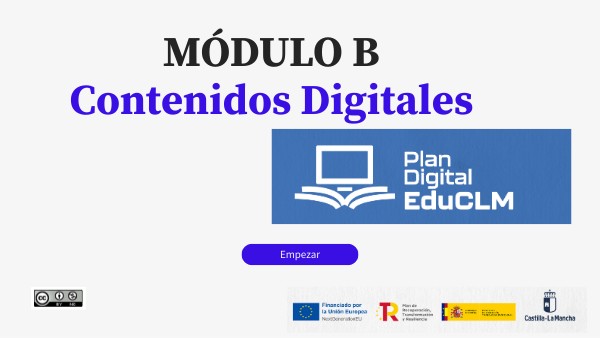 Primera sesión MÓDULO B de Competencia Digital Docente | Genially