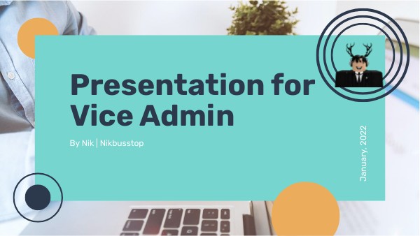 Aerborne Vice Admin Presentation
