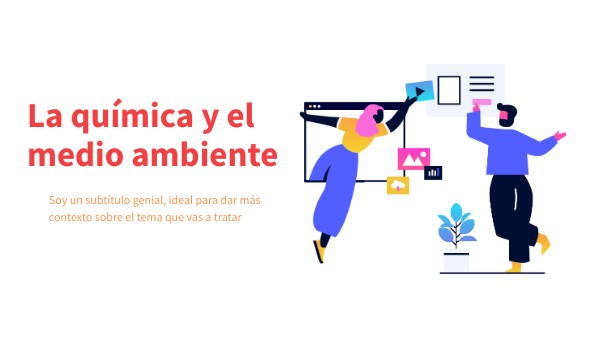 La química y el medio ambiente | Genially