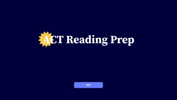 ACT Reading