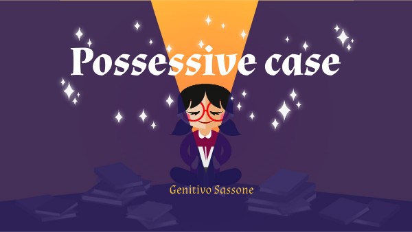 possessive case | Genially