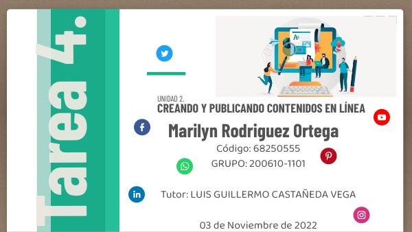 Tarea 4-Presentación | Genially