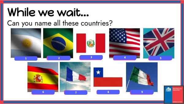 Name Countries Week 4 Advanced | Genially