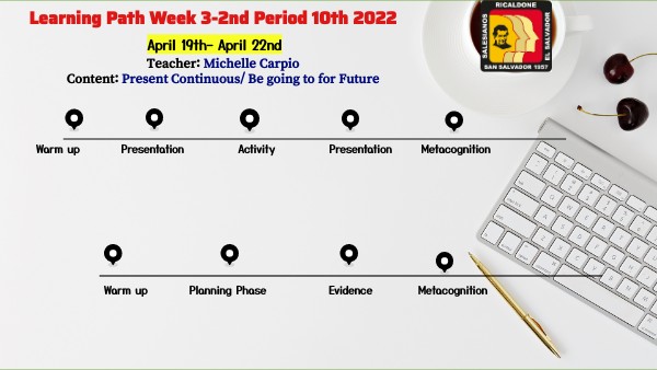 Learning path-week 3 Period II | Genially