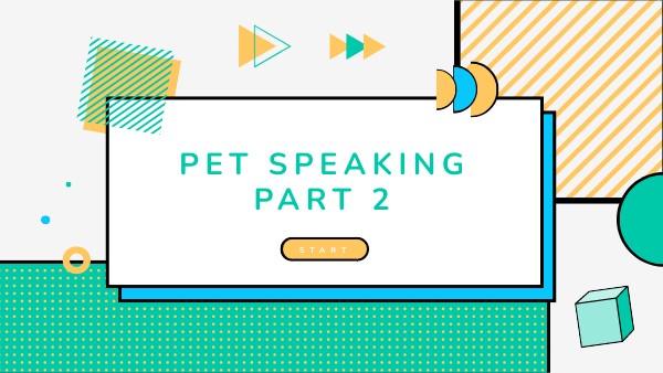 Speaking part 2 modals and guesses | Genially