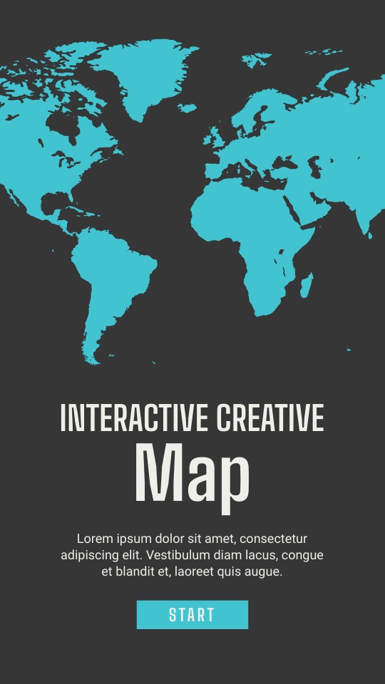 INTERACTIVE CREATIVE MAP