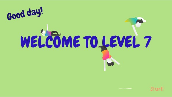 Level 7 Week 1 Day 1 | Genially