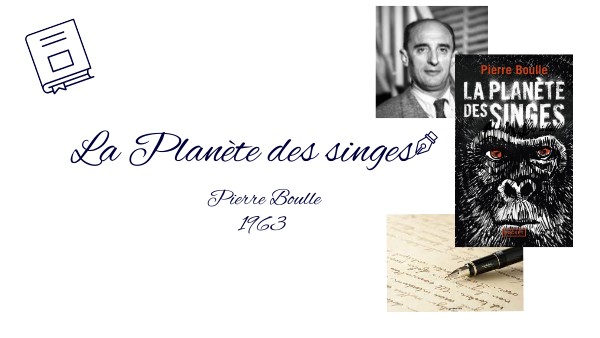 La Planète des singes Pierre Bulle