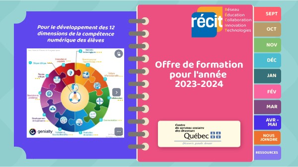 23-24 offre formation RÉCIT