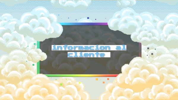 PIXEL NUBES HORIZONTAL | Genially