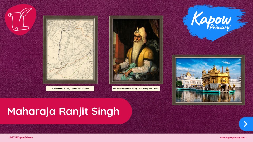 L1 - Maharaja Ranjit Singh