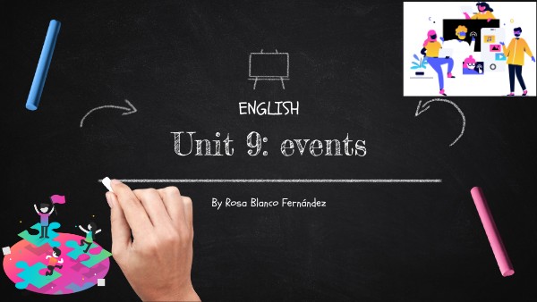 Unit 9: Events