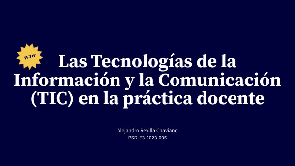 LAS TIC | Genially