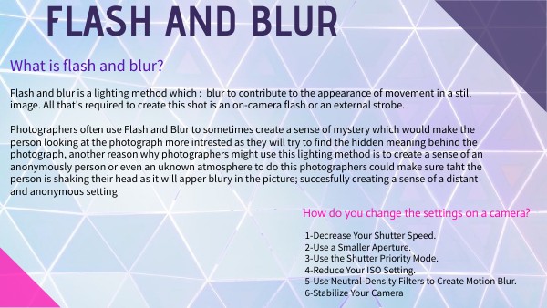 BLUE GEOMETRY PRESENTATION | Genially