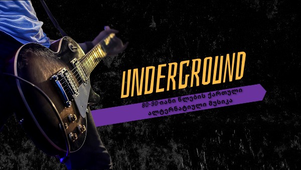underground