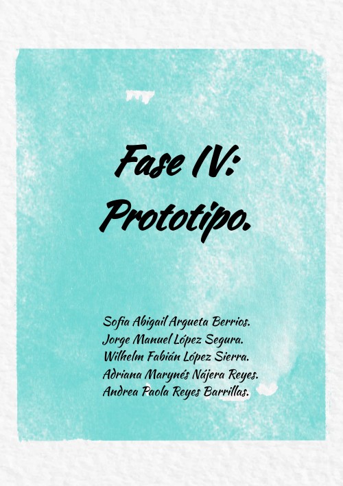 Fase 4 | Genially